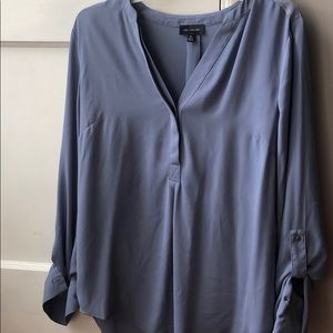 Blue blouse